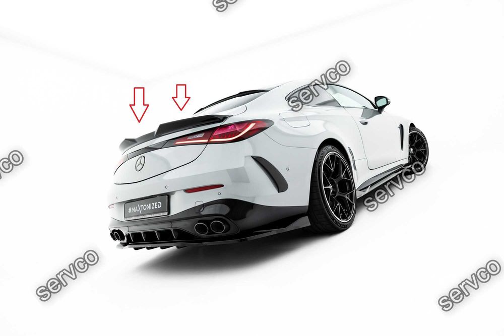 Eleron spoiler cap Mercedes CLE C236 53 AMG Aero AMG-Line 2023- v1 - Maxton Design