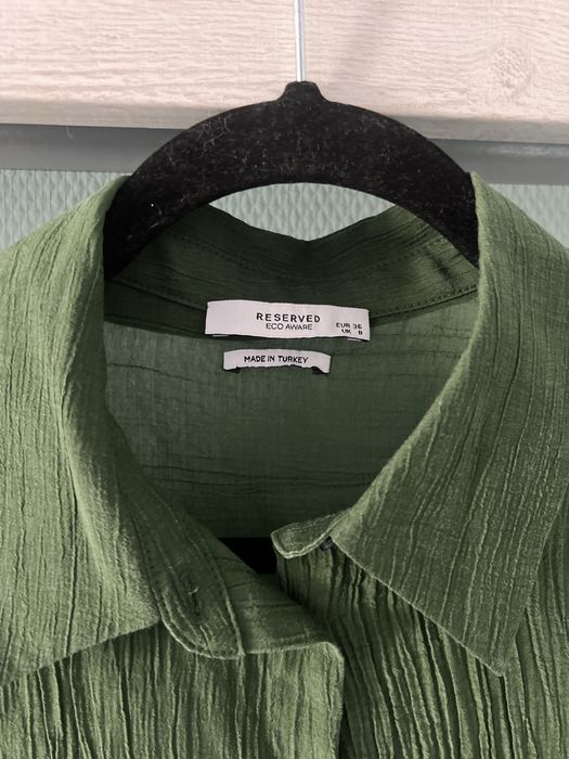 Camasa verde Reserved S