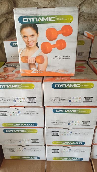 Set Gantere fitness  Dinamic interspor 2 Kg