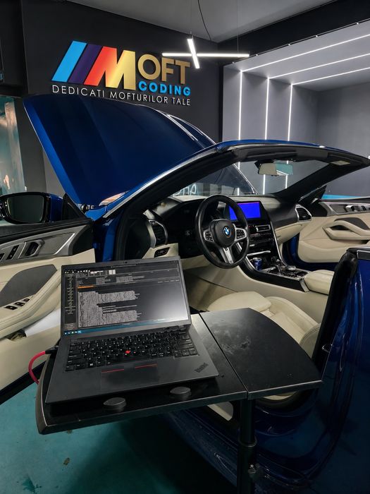 ACTIVARI Functii BMW / CODARI BMW /  Start Stop  Sport+ | Retrofit BMW | Service Auto BMW si Multimarca