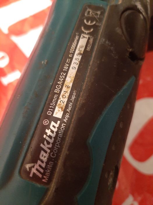 Machita fle polizo bga452