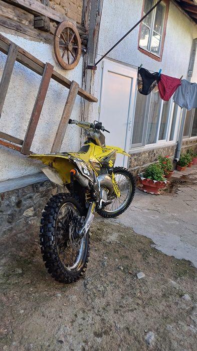 Suzuki rm 125 2008