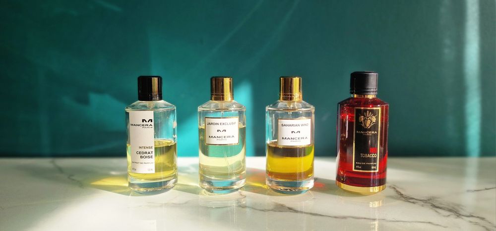 Отливки на парфюми от лична колекция