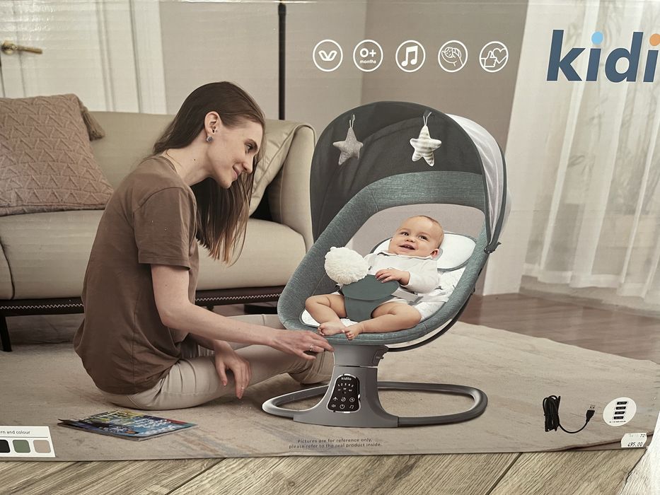 Legan electric Kidilo, cu 5 trepte de viteză