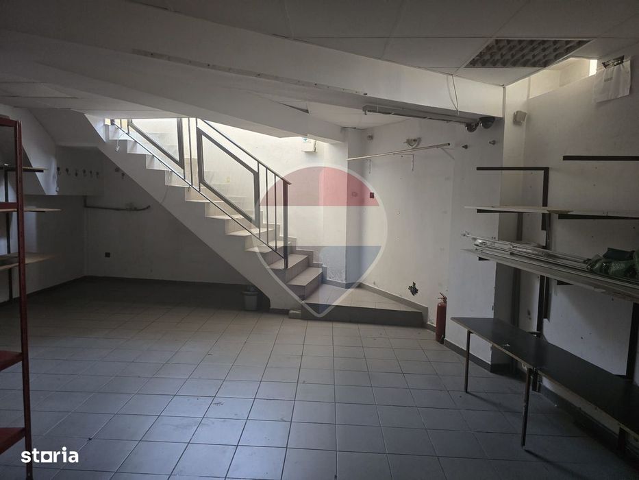 DE INCHIRIAT Spațiu comercial 230 mp S+P+E1+M Dinicu Golescu