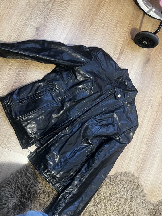 Кожено яке естествена кожа