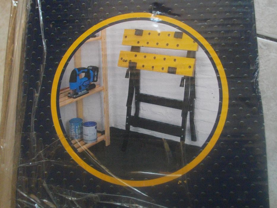 Нова Преносима Работна Маса до 150 кг ОРИГИНАЛНА Немска  Meister Duro