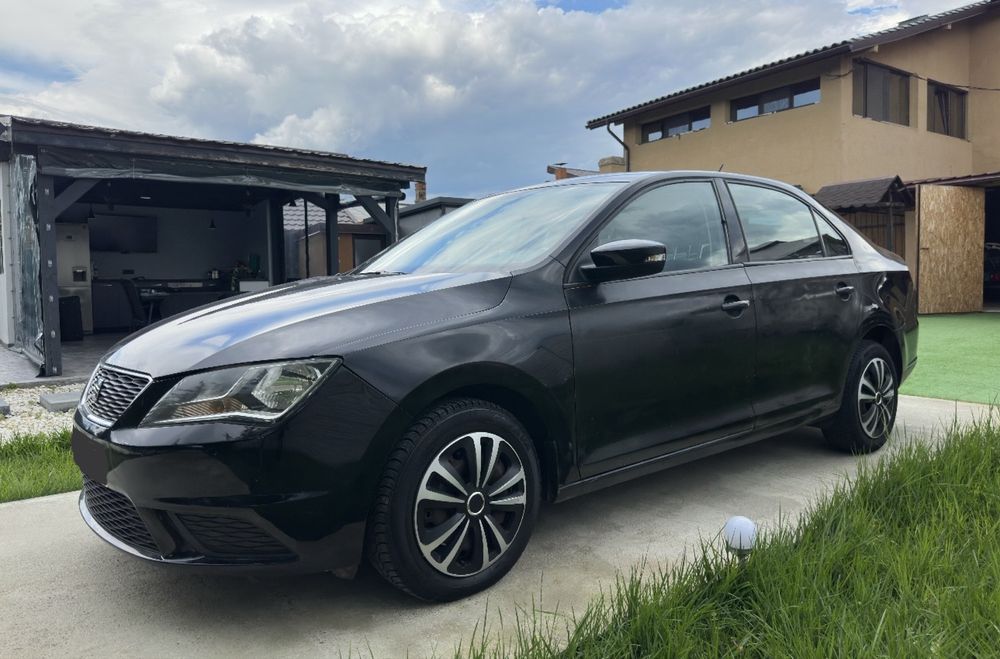 4.900 E Seat Toledo 2019 | 1.6 TDI | 190.000 km | Navigație Touchscreen | Pilot Automat