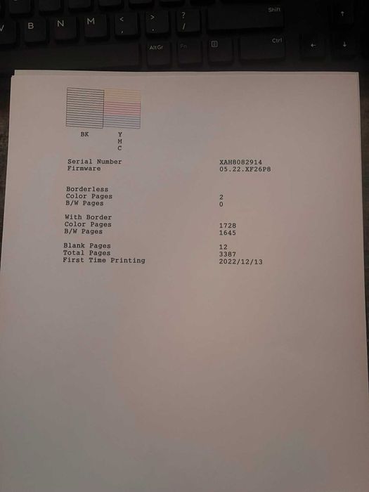 Цветен Принтер скенер Epson l3250