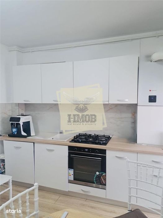 Apartament 55 mpu 2 camere 2 bai balcon parcare in Soon Residence