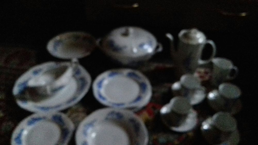 serviciu pt masa și cafea ,portelan