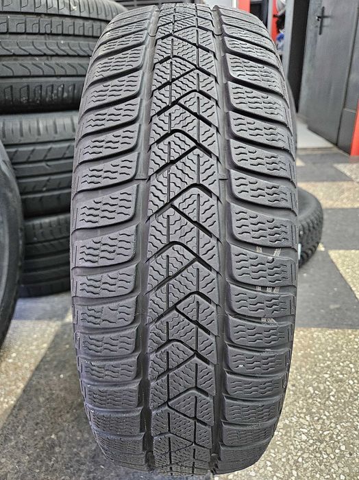 1бр 205/60/17  PIRELLI 6,5мм грайфер дот19г