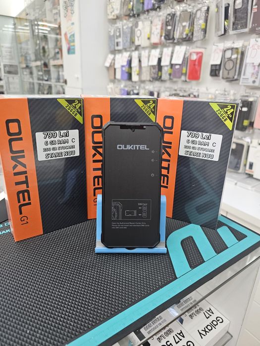 Oukitel G1, 6/256GB, Sigilat, Garanție