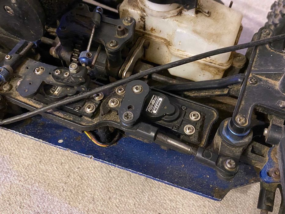 RC Nitro motor de 3,5 cmc 4x4 4WD 40 cm - profesionala de curse