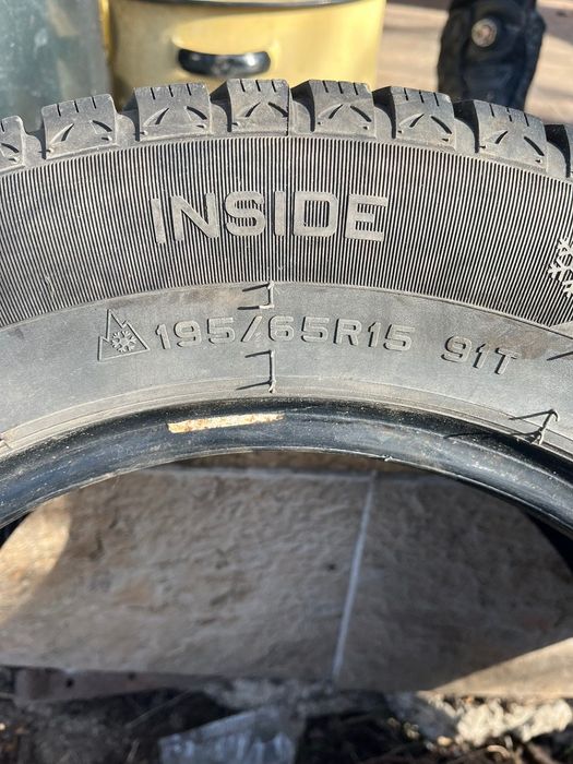 Зимни Гуми употребявани