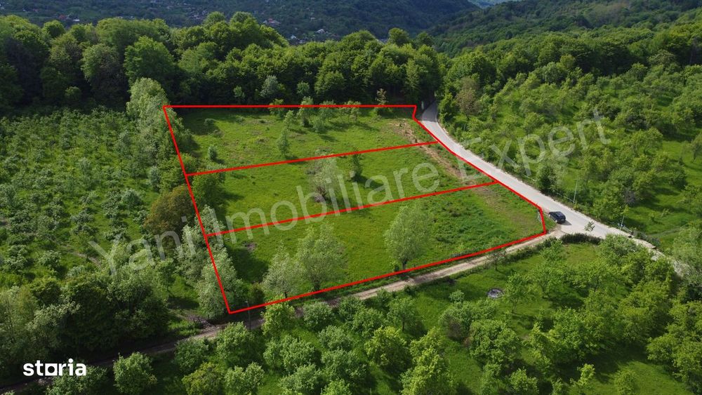 Teren de vânzare în comuna Corbi, județ Argeș.