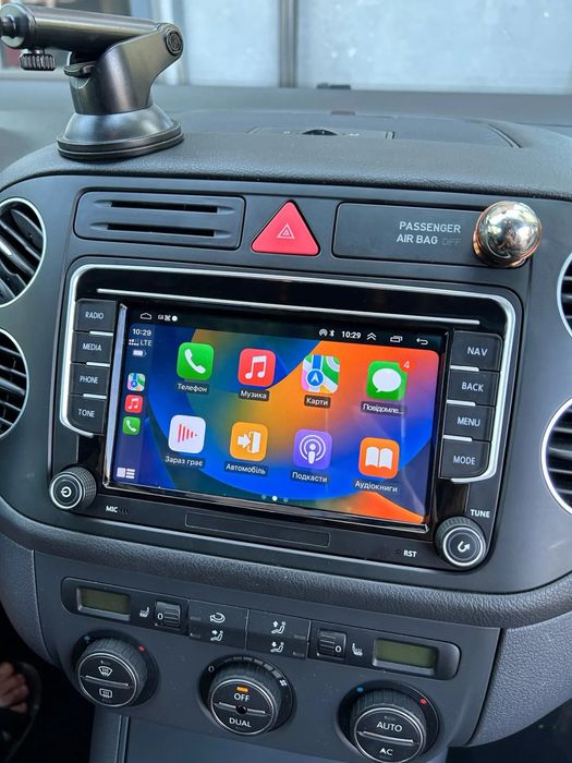 Navigatie Android Volkswagen VW CarPlay Skoda Seat Golf Passat Caddy
