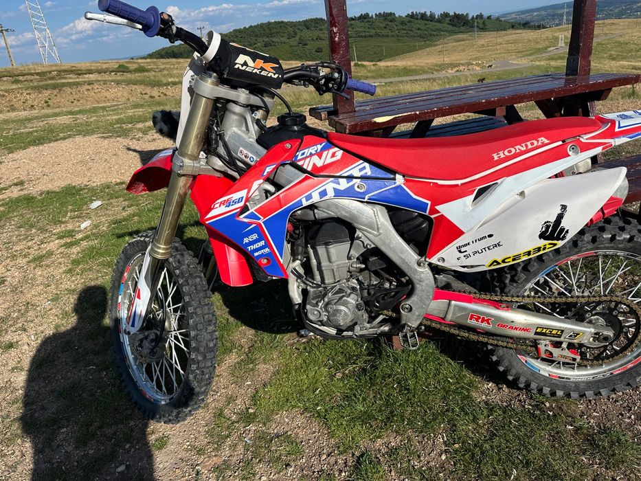 Honda 450 r CFR 2017