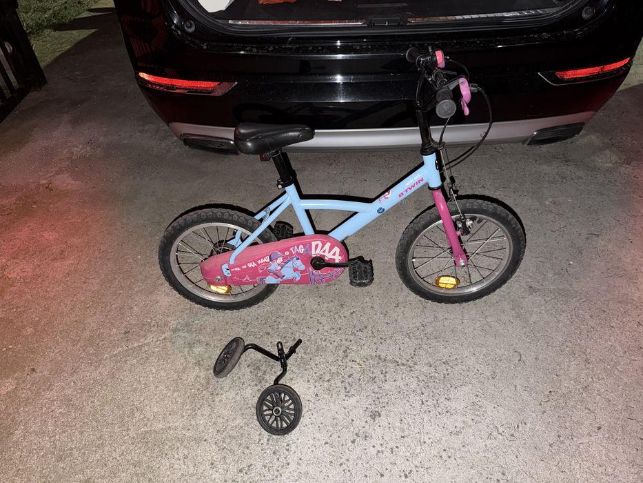 Bicicleta fetite Btwin 16 inch