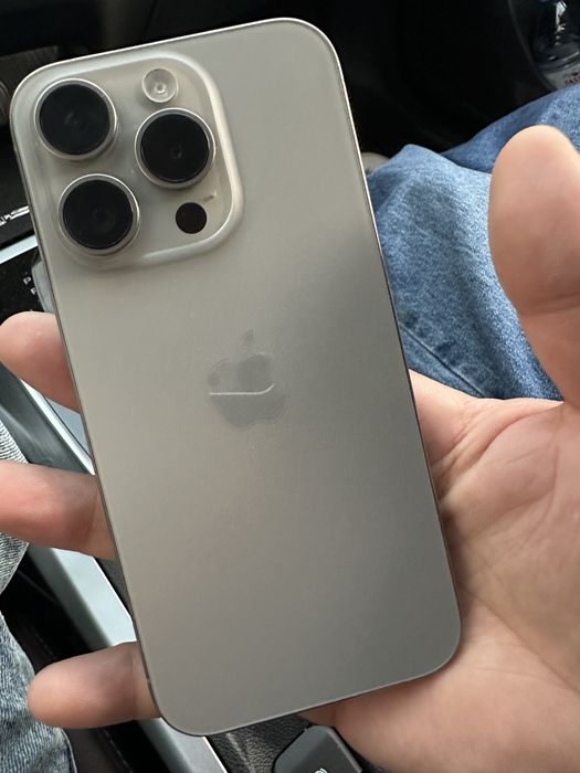 Iphone 15 pro 256гб