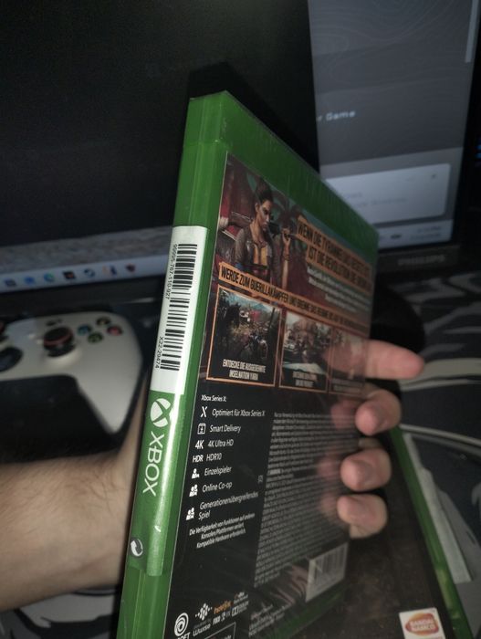 JOCURI XBOX:Far cry 6 sigilat și Darksouls Trilogy