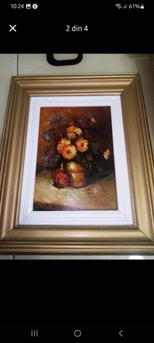 Tablou V.Stratulat semnat original.diverse dimensiuni  pictat pe panza