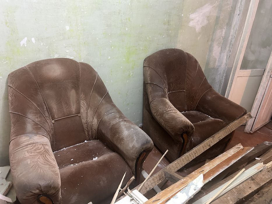 Диван кресло. Елевизор