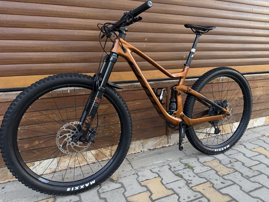 2021 Scott Genius 930 29" М карбонов МТБ ендуро велосипед