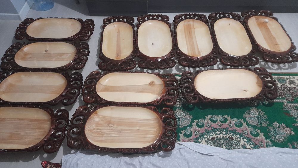 Астау бешбармак салганга