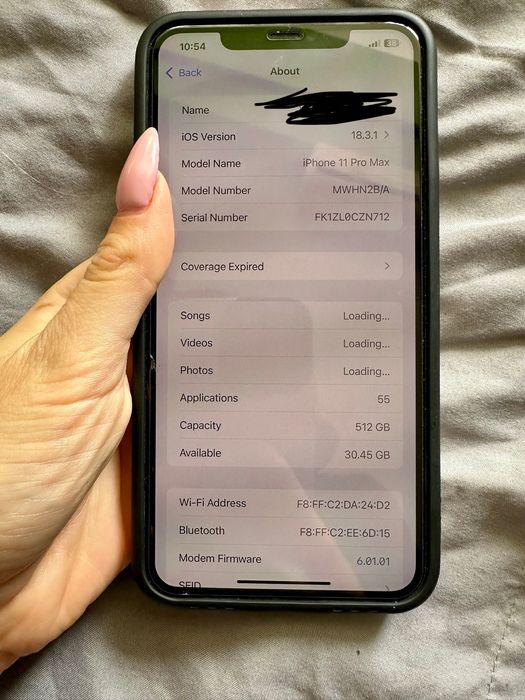 IPhone 11 Pro Max - 512 GB Silver