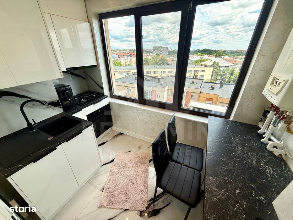 2 camere - bloc nou - lux - modern - incalzire pardoseala - G.Enescu