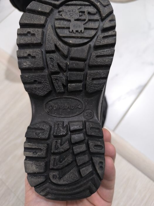 Детская обувь зима