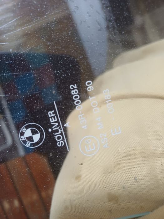 Боковые стекла от бмв