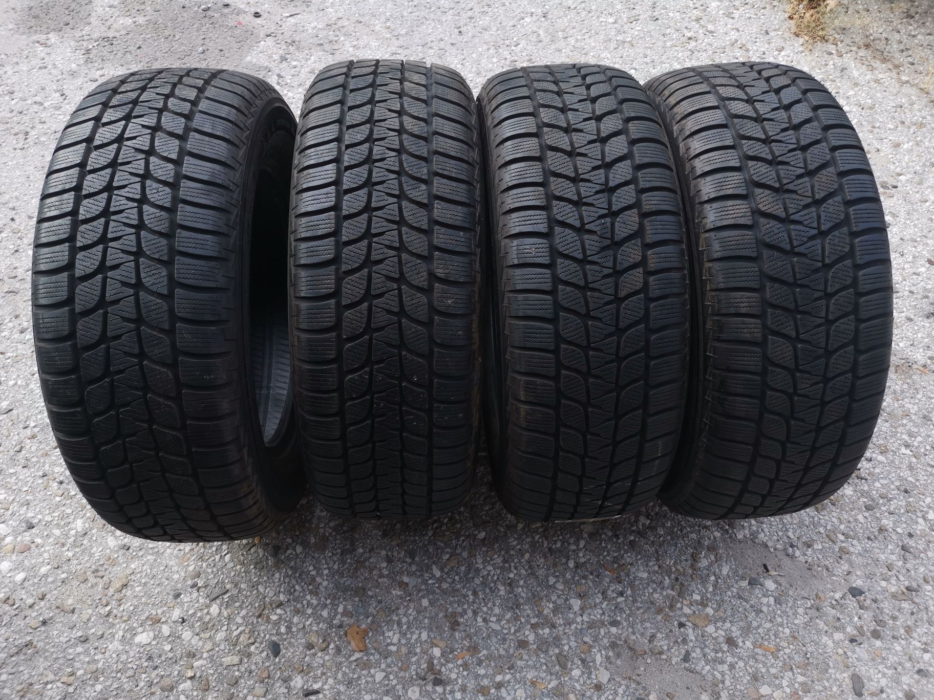 Зимни гуми Бриджестона 235 60 17 гр. Пловдив Каменица 1 • OLX.bg
