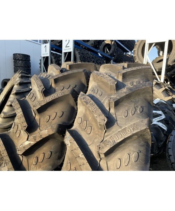 ANVELOPA 340/85 R36 BKT AGRIMAX RT855 132A8/B TL  Cauciucuri tractor, Fiat, Case, Fendt, John Deere, New Holland, Massey Ferguson, UTB   Cauciucuri tr
