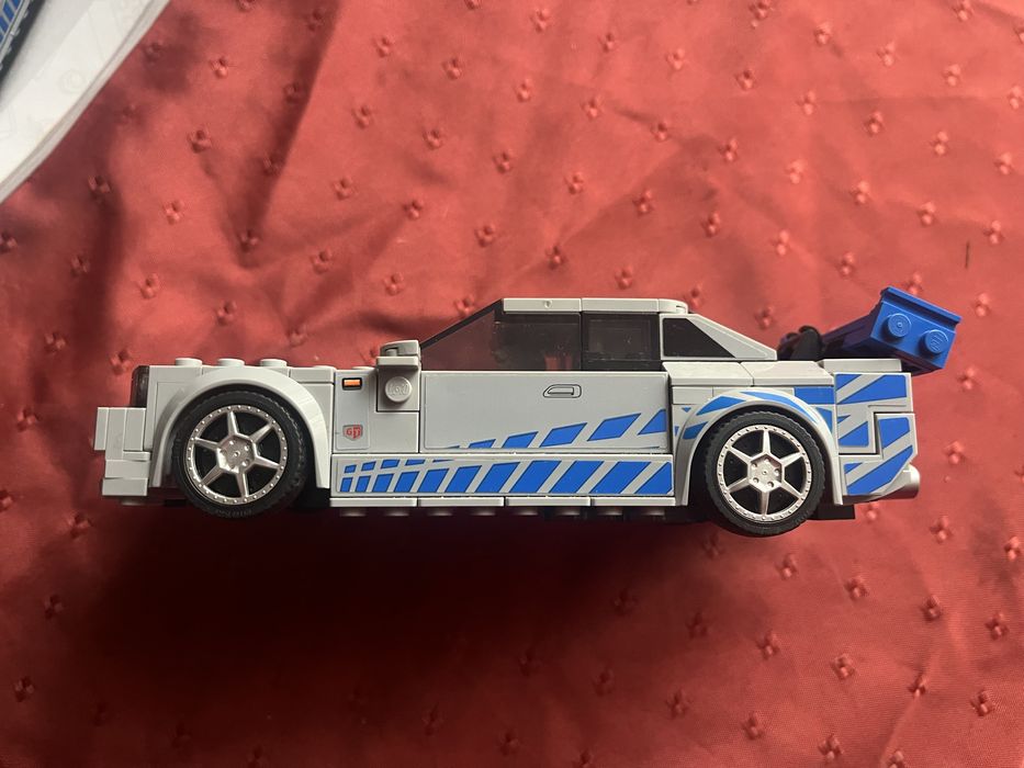 LEGO Nissan Skyline R34 original – stare foarte bună