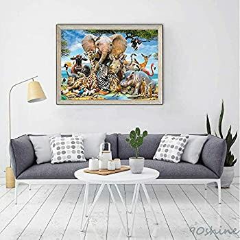 Lumea animalelor puzzle 1000