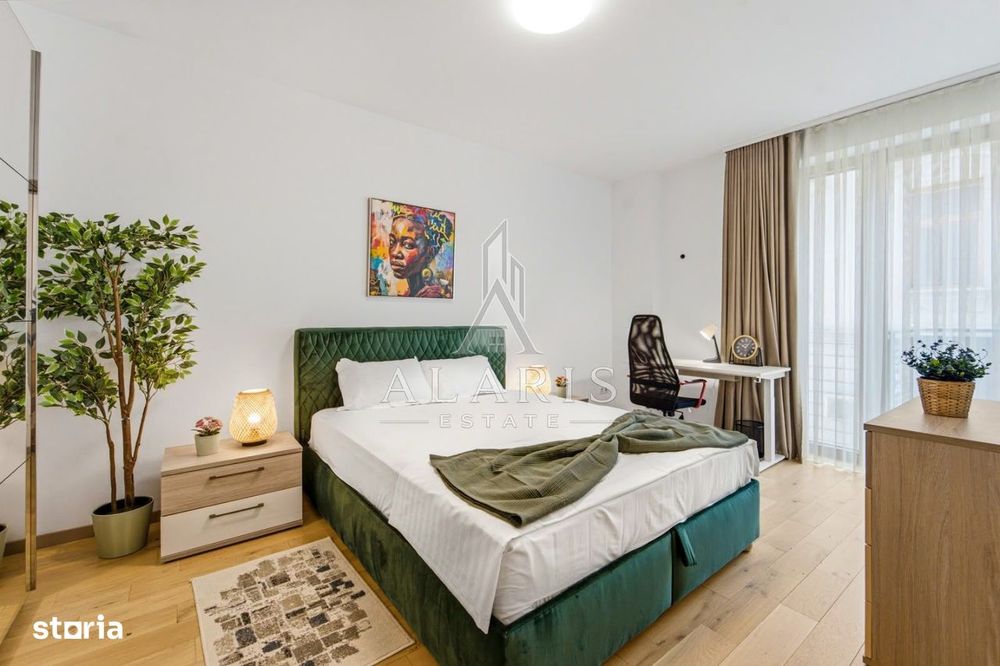 Apartament de lux cu 3 camere, in Monarch Tower