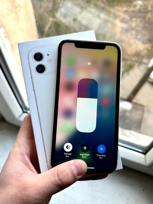 iPhone 11 64GB 77% ИДЕАЛЬНЫЙ!
