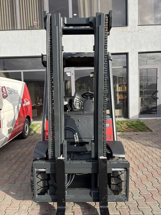 Stivuitor - Motostivuitor Linde H30D An fabricatie 11/2007