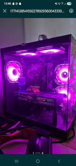 PC Gaming-RTX 4060-32GB ram I5 schimb cu ceva mai bun plus diferență.