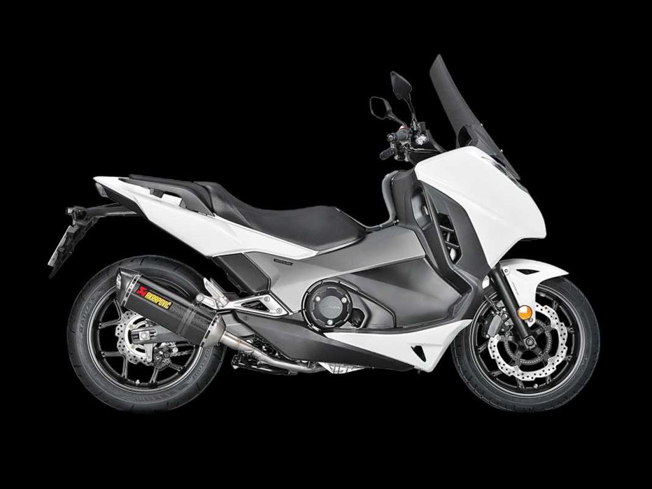 Akrapovic Slip-On Line (Carbon) Honda NC700 / NC750S / Integra
