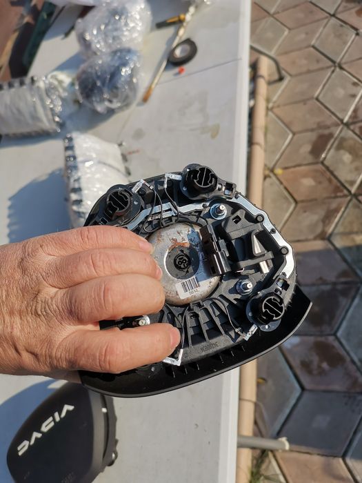 Airbag volan Logan și pasager dacia Logan 3 sandero 3 jogger 2021/2022