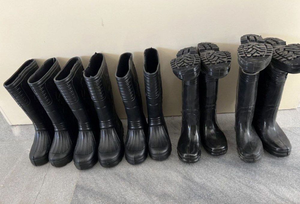 Сапоги резиновые етик этик