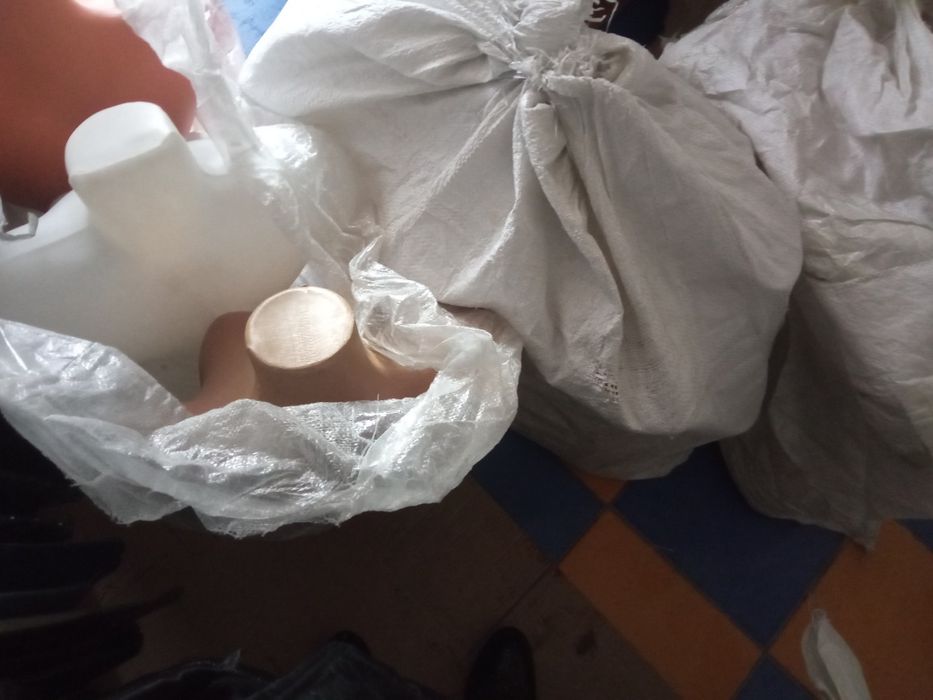 Set 10 bucati de corpuri din plastic de dama