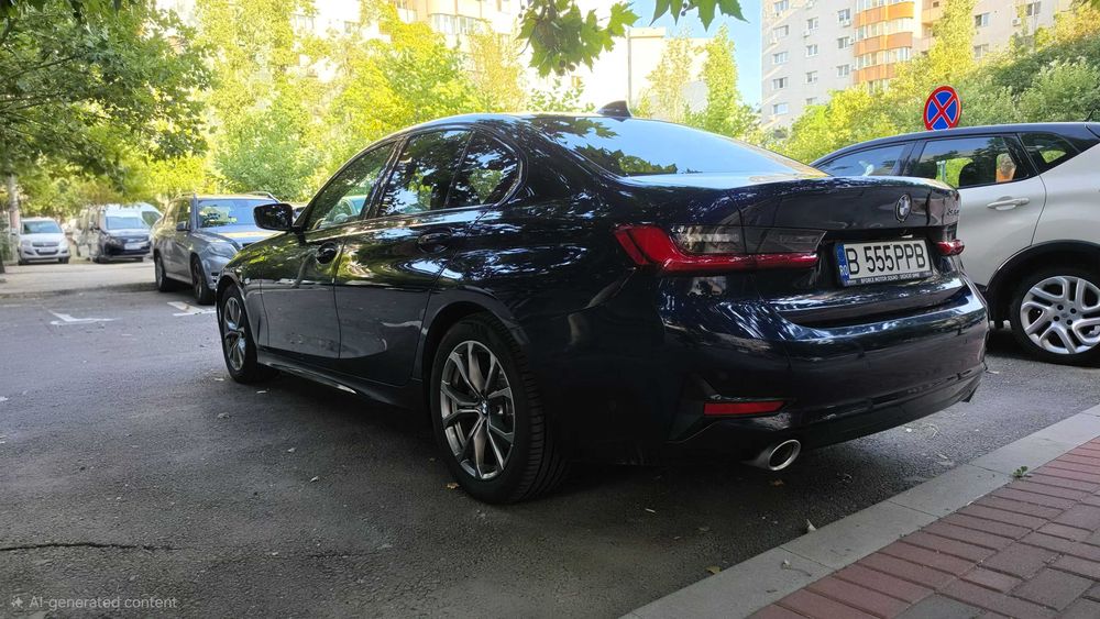 BMW 320d mild hybrid