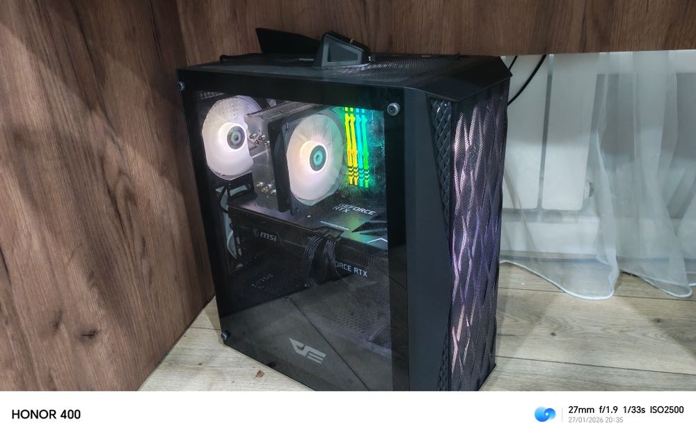 Компьютер только блок