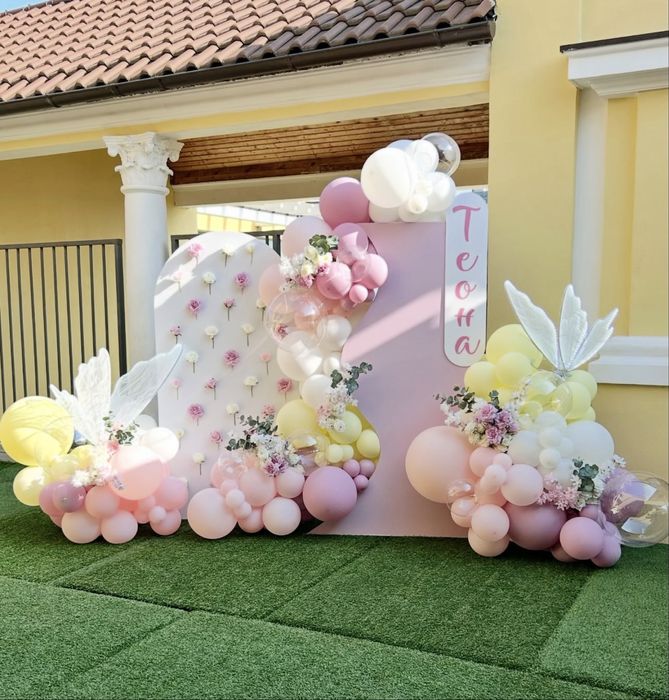 Фотозона на детский праздник