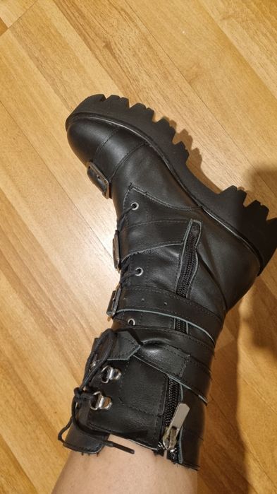 Ghete piele naturala