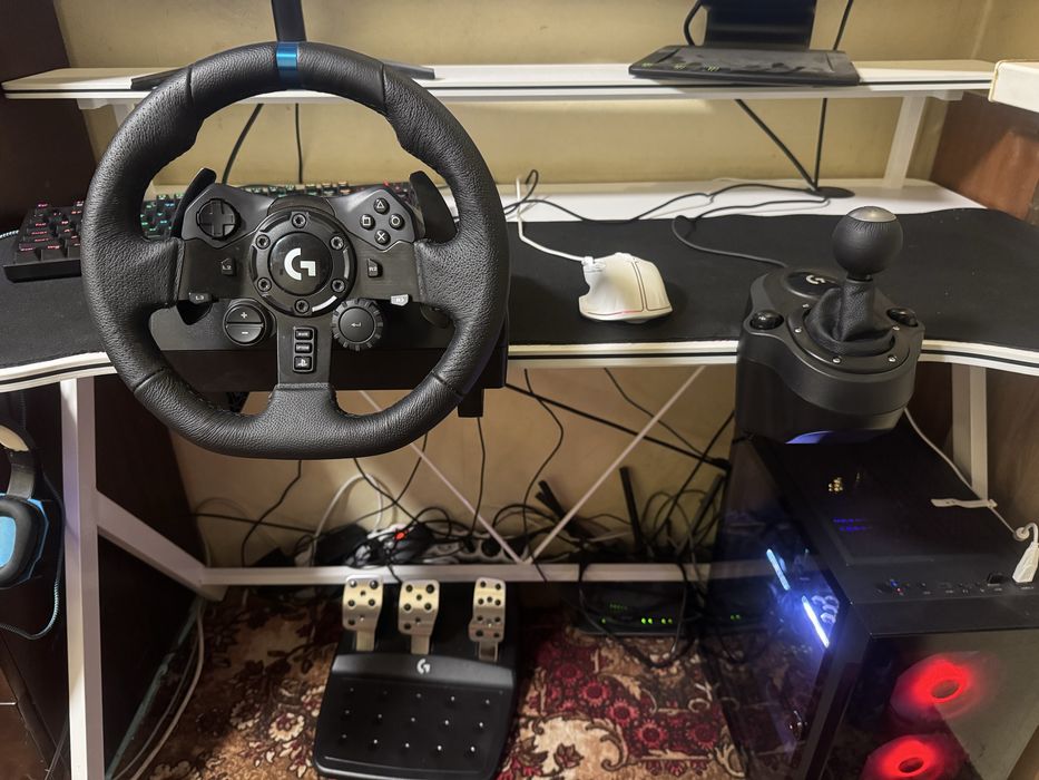 Logitech g923 trueforce+shifter